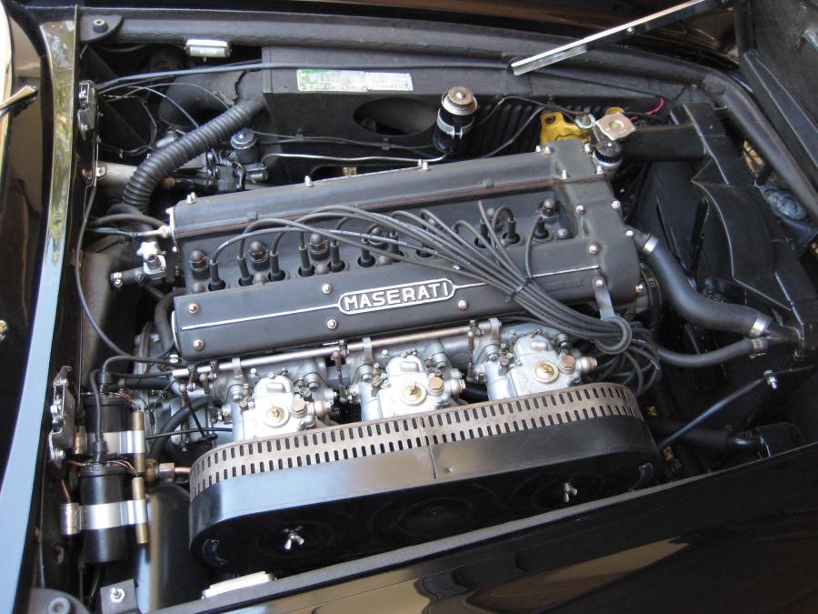  Maserati 3500 GT Spider 1960 года  (фото 4 из 5)